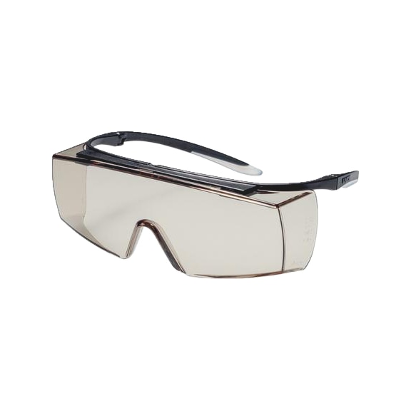 Lunettes de protection Uvex Super F OTG Klar - SAFEGOGL-UVEX-SUPER-F-OTG-9169164