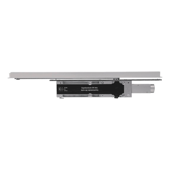 Door closer UTS 750 with slide rail and lock - 1