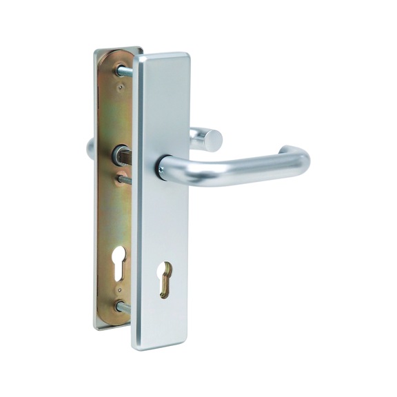 Aluminium security door fitting  S 33 - 1