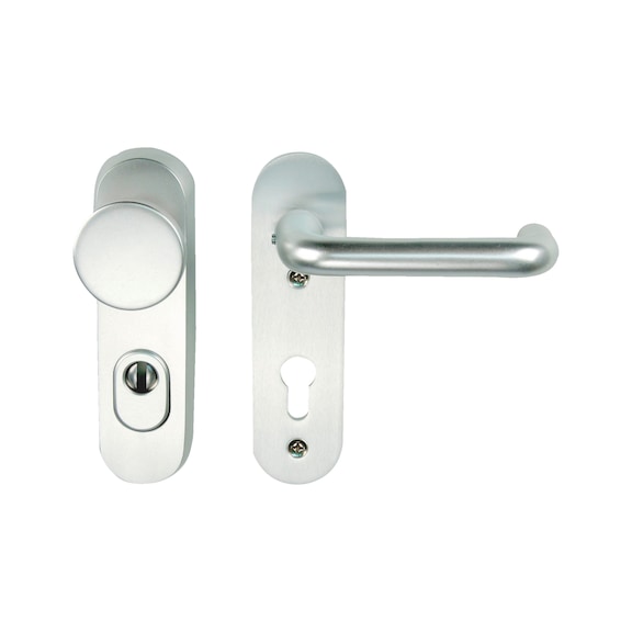 S 24 aluminium security door fitting - 1