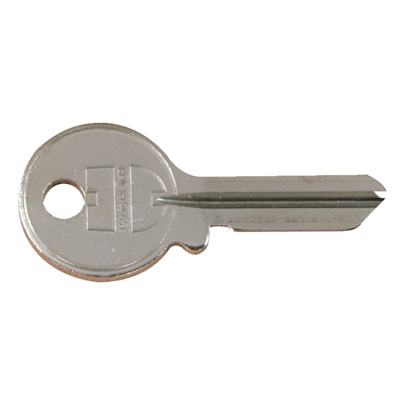 Blanke sleutel - 1