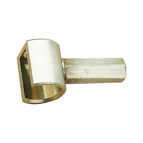 Mechanical screw-in tool For spigot hinges consisting of two and three pieces - AY-SCREWINTOOL-LEAFDRLJIG-MA-(HNGE-20)