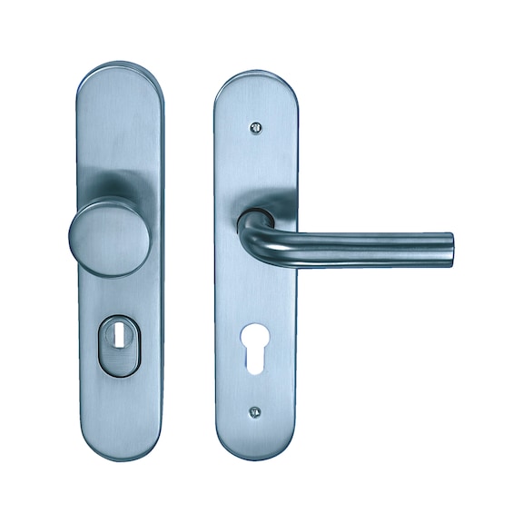 Stainless steel security door fitting  S 403 - 1