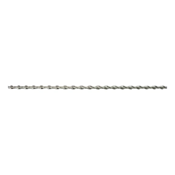 Masonry Connector Flat Tie Rod - SCRDWL-TELITIE-(A2)-STRAIGHT-6MMX1000MM