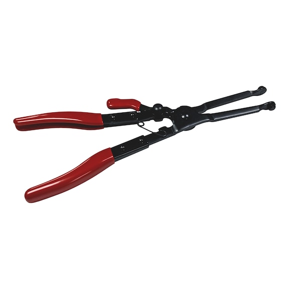 Pliers for exhaust clamp - 2