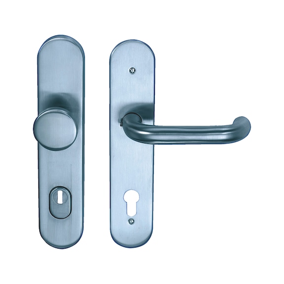Stainless steel security door fitting  S 402 - 1