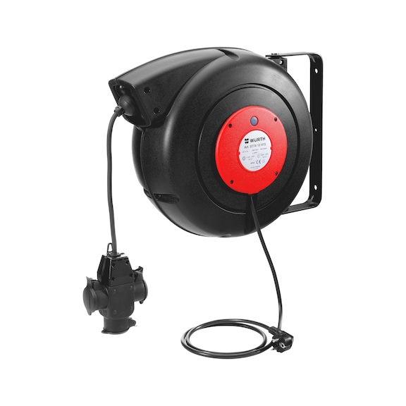 Buy Automatic cable reel 230 V with 3-way socket online