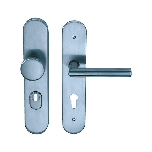 Stainless steel security door fitting  S 405 - 1