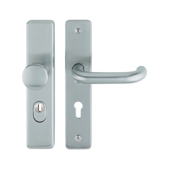 Stainless steel security door fitting S 202 - 1