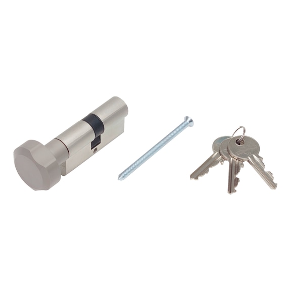 Profile knob cylinder NP