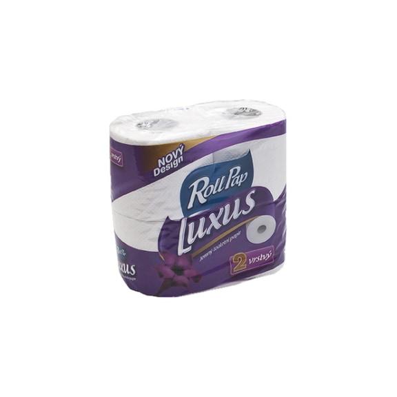 Toilet paper 2-ply - TOILPAP-LUXUS-2PLIES-21M