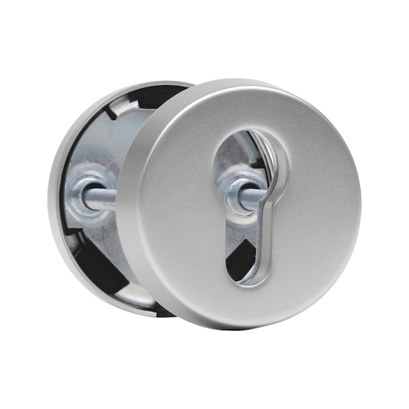 Aluminium security rosette - 1