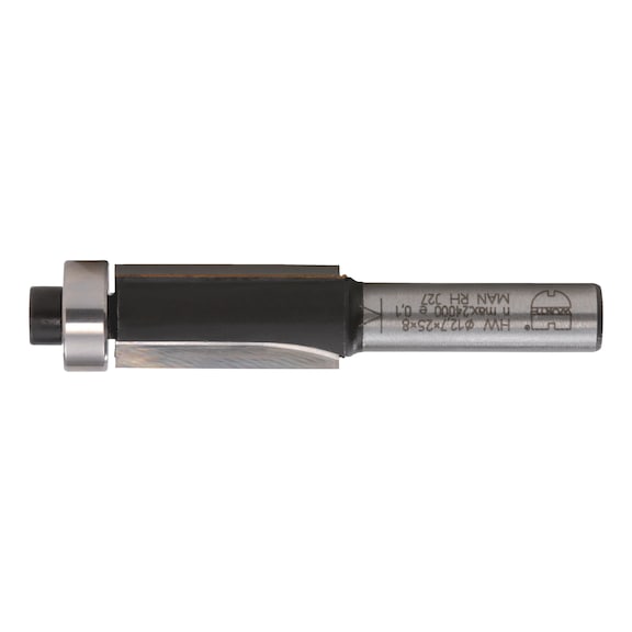 Flush milling cutter for wood With ball bearing - 1