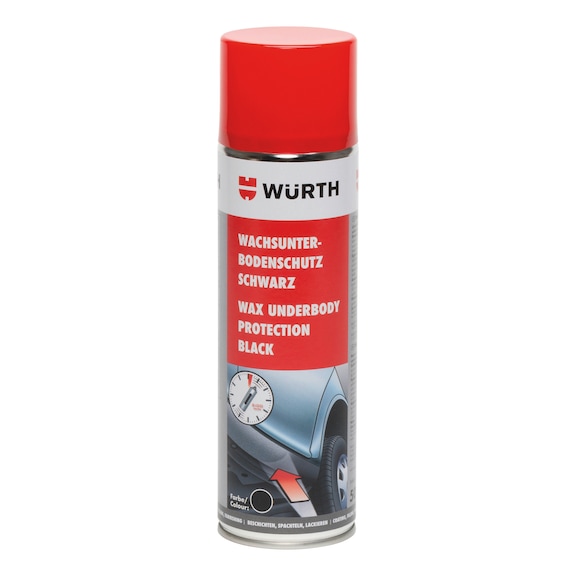 Wax underseal - UBS-WAX-PERMANENT-BLACK-500ML