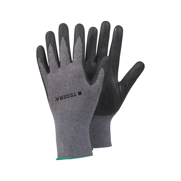 Protective glove, nitrile - P/GLOV-TEGERA-873-SENNEBOGEN-GR8