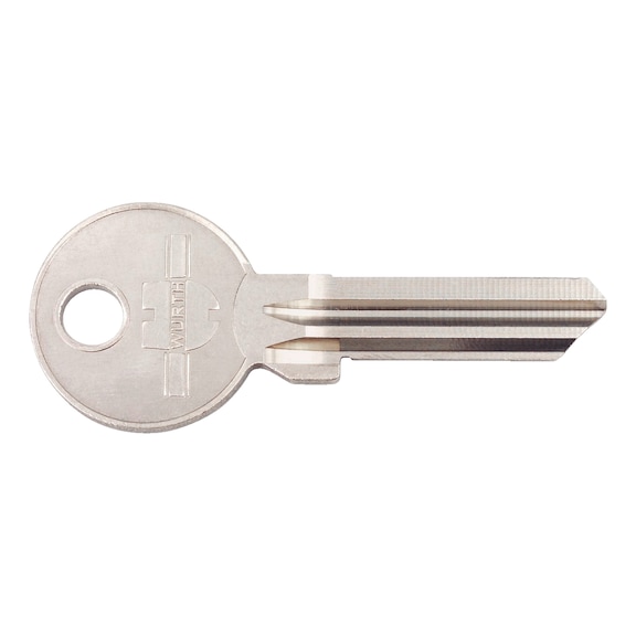 Schlüsselrohling für Lagerzylinder - 1