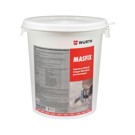 MASFIX - MASFIX GROUT FIXACAO E ANCORAGEM 25KG