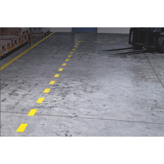 Heavy-duty floor marking Strip - 3