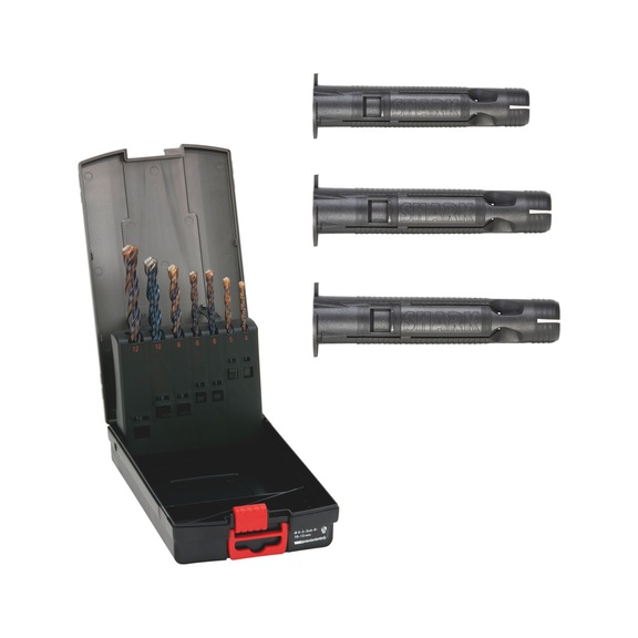 LOT SHARKPRO + PERCAGE MULTI-MATERIAUX