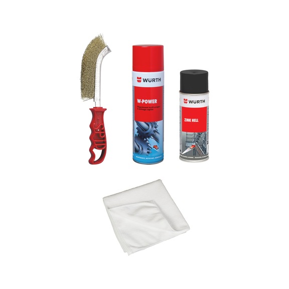 LOT GALVA SPRAY  ET PREPARATION DE SURFACE