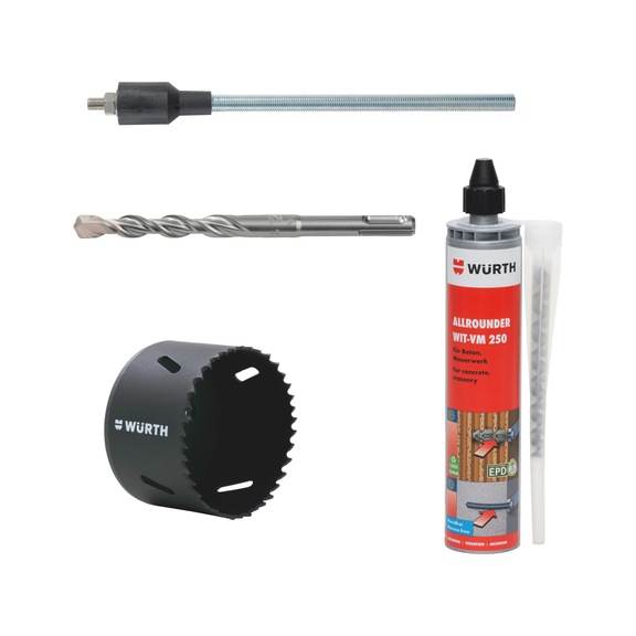 LOT KIT FIXATION AMOTHERM