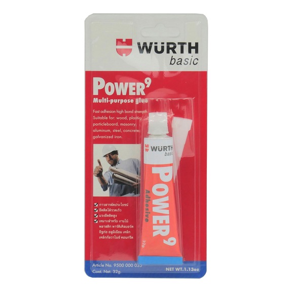Structural adhesive POWER 9