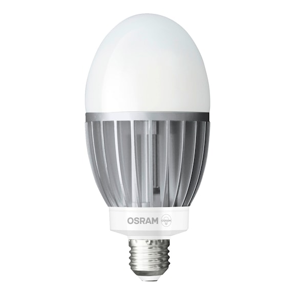 LED light E27 pear shaped Osram