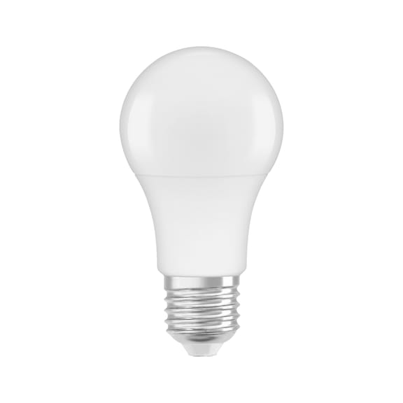 LED-lamppu CL A, E27 - LED-LAMPPU CL A 60 8,5W/840 FR E27