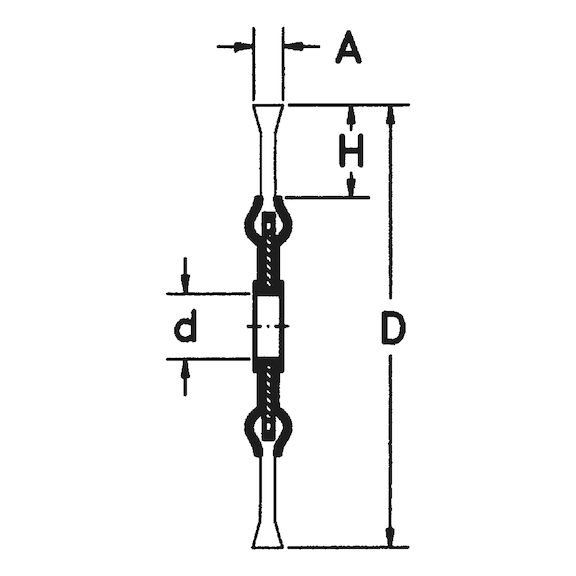 Cylinderstålbørste Stålwire (flettet, enkeltrække) - 2