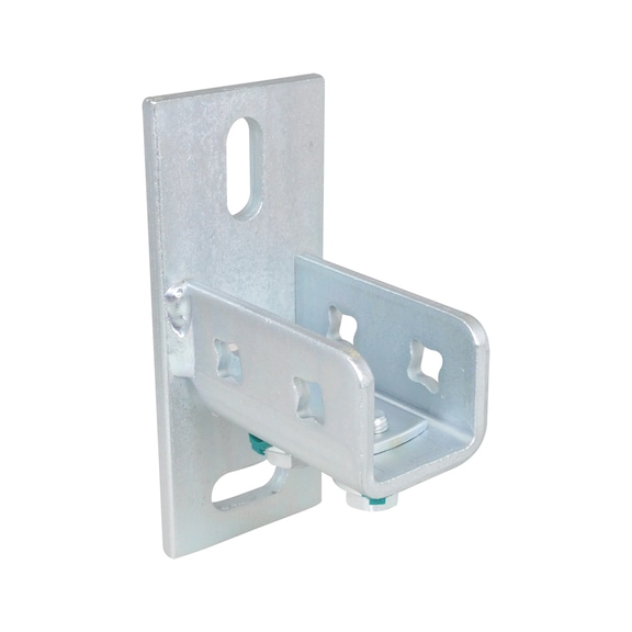 Wall plate for Strut rails