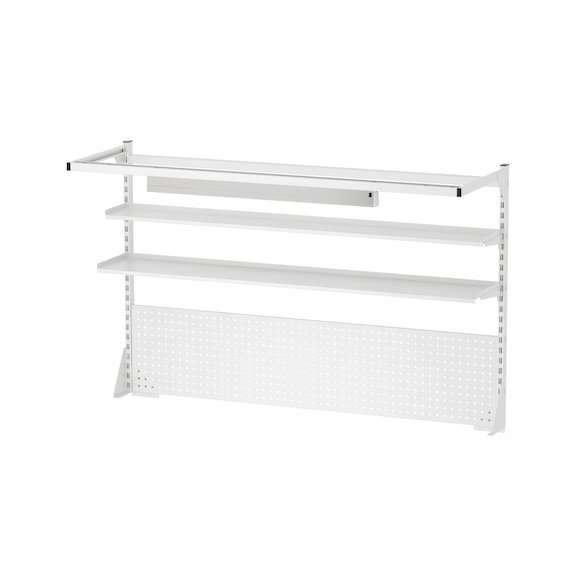 Perforated wall for mounting profile - 2