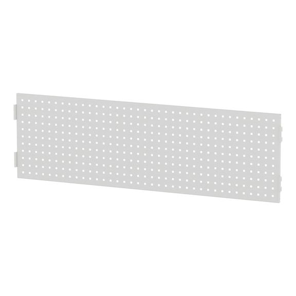 Perforated wall for mounting profile - 1