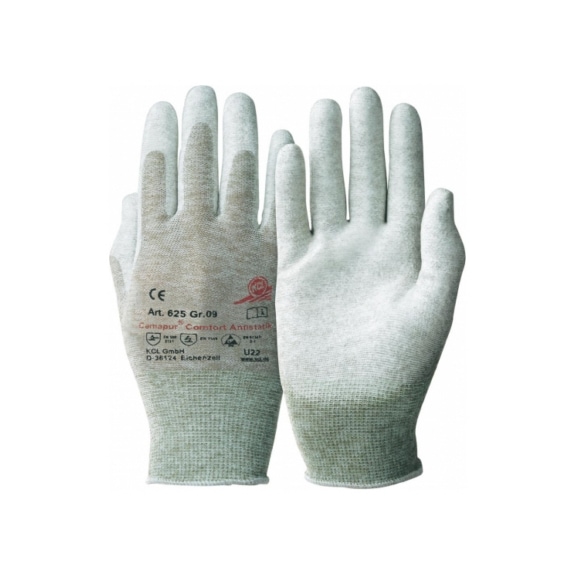 Protective glove, special design - PROTGLOV-KCL625-CAMAPUR-COMFORT-SZ6