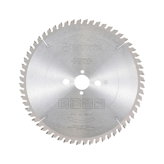 Special circular saw blade - 1