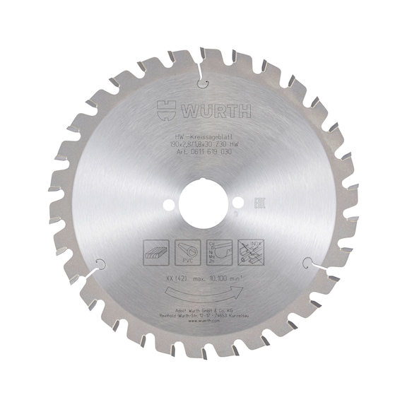 UNI-Top circular saw blade - 1