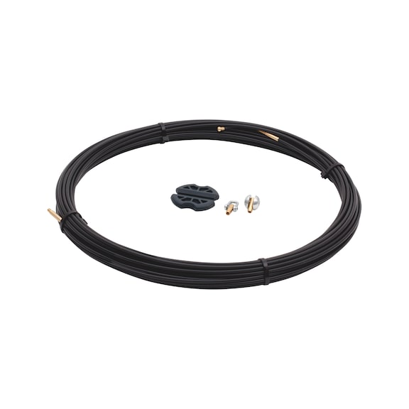 Spare part probe for wire threading probe