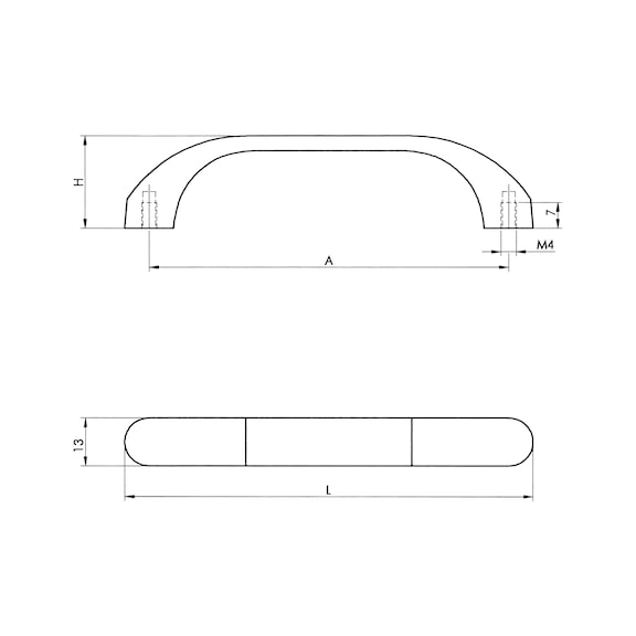 Furniture handle designer ZD 24 - 2