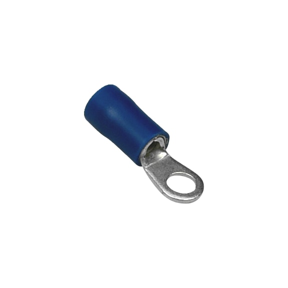 Ringzunge isoliert, easy entry - RGZNG-BLAU-907-M3,5