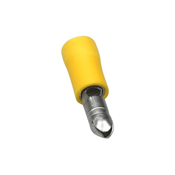 Connecteur rond isolé, insertion facile - COS  CYLIND  MALE ISOL  M5    4-6MM2