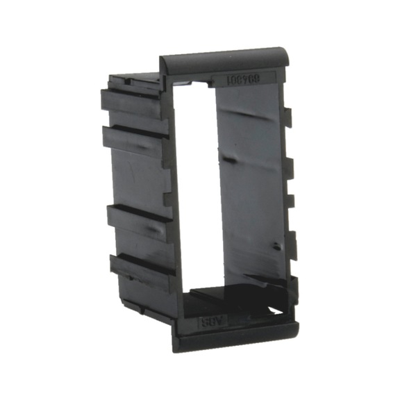 Rocker switch assembly panel from