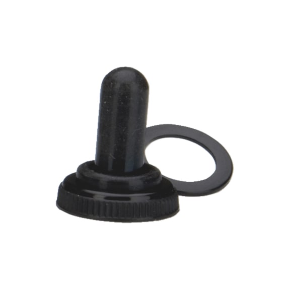 Rubber guard for metallic lever switches - RBRGRMT-F.LEVRSWTCH