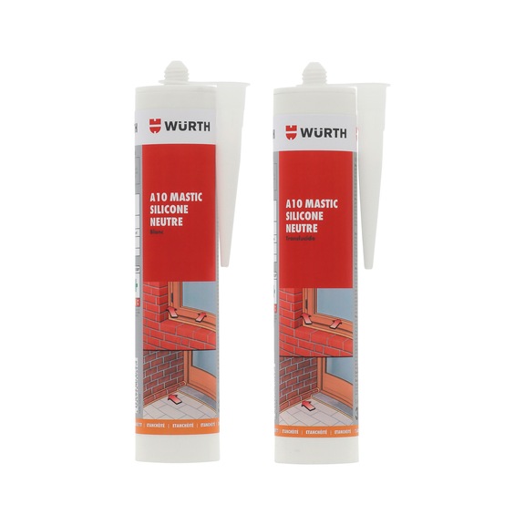 Mastic silicone neutre A10