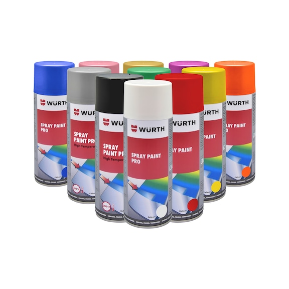 Spray paint Pro, gloss. Lead free - 2
