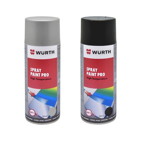 Spray Paint Pro Heat Resistance. Lead Free - 2