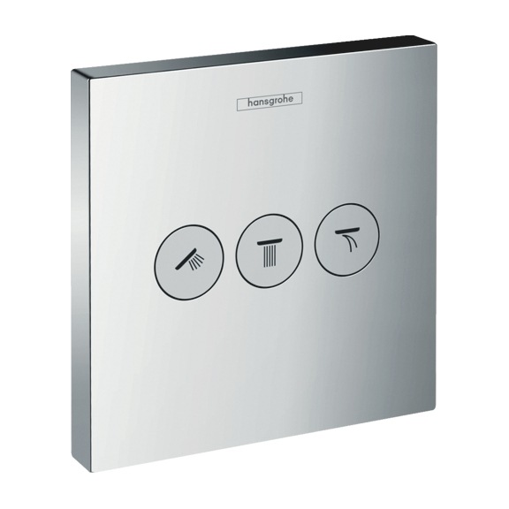 Set est. controllo di 3 utenze ShowerSelect HAN - SET-ESTERNO-INCAS.-SHOWERSELECT-3-UTENZE