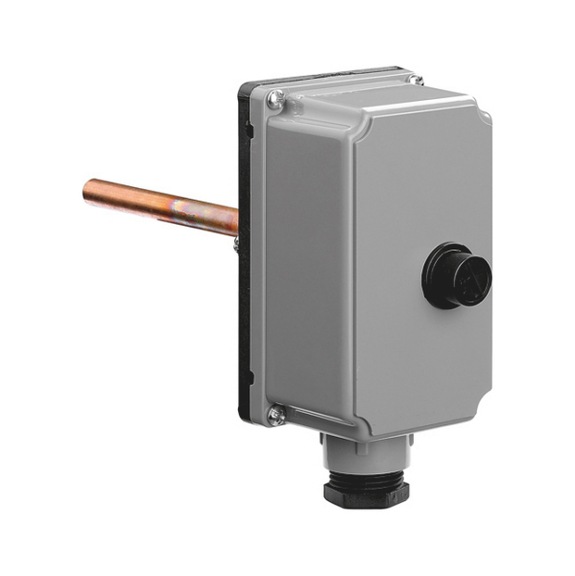 Termostato immers. sic. tarat. INAIL IP40 CAL - TERMOST.SICUREZZA-IMMER.-100°C-1/2"INAIL