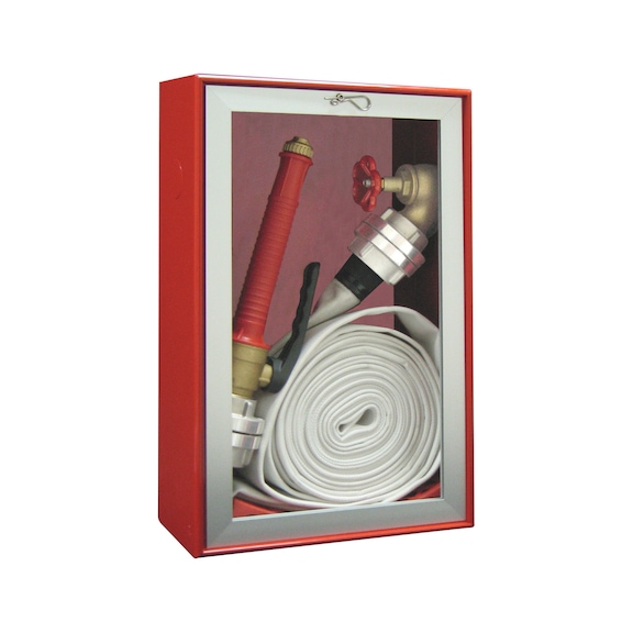 HYDRANTEN-KASTEN LEER ELECTA DN 45 ROT - HYDRANTEN-KASTEN-LEER-ELECTA-DN-45-ROT