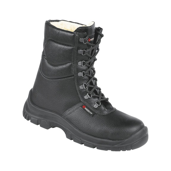 Builder safety boots, S3, lined Pro