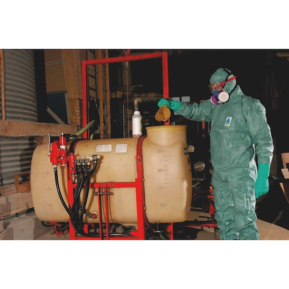 Pesticide/chemicals protective suit - 2