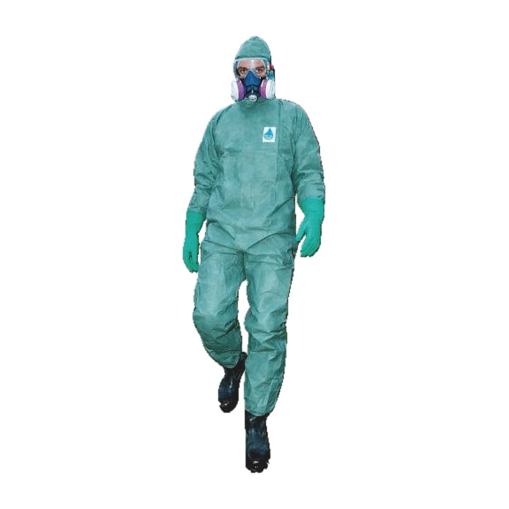 Pesticide/chemicals protective suit - 3